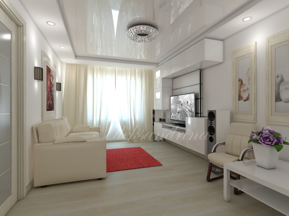 Обложка проекта: Проект однокомнатной квартиры в г.Волжский