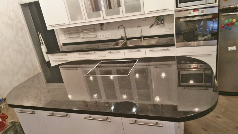 Обложка проекта: Столешница и остров