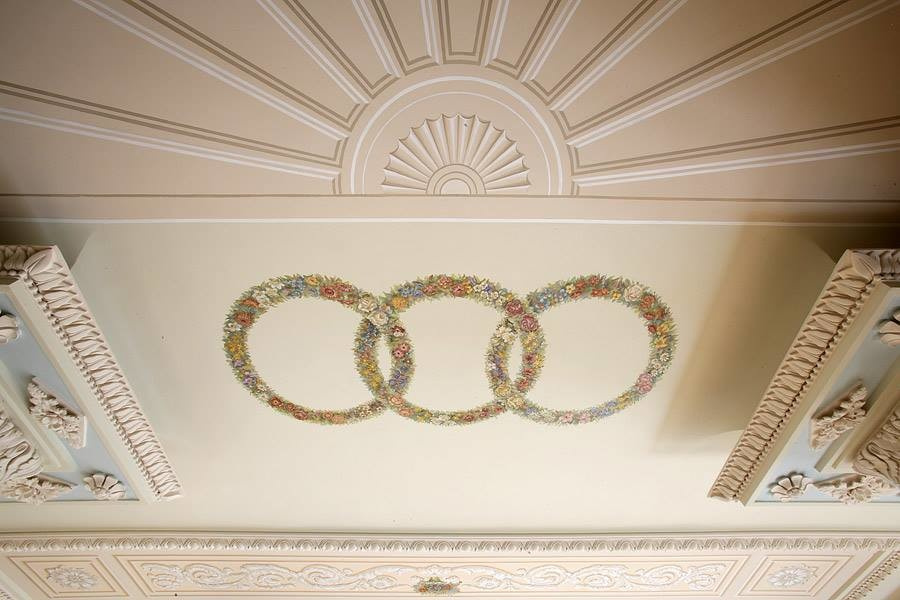 Дом Куракиных на Новой Басманной. Ныне Дом приемов РЖД