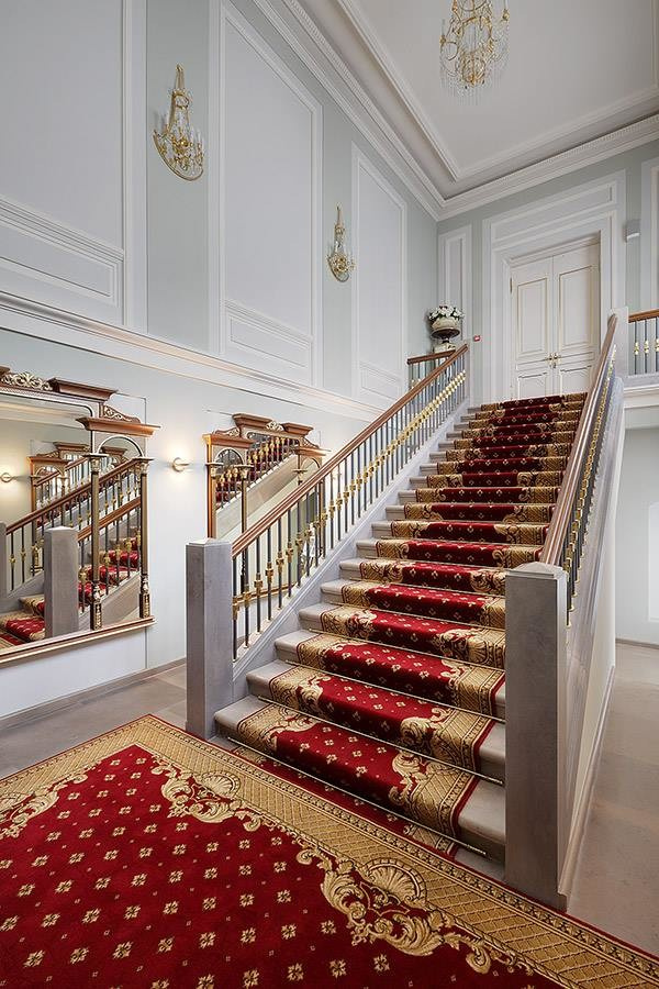 Дом Куракиных на Новой Басманной. Ныне Дом приемов РЖД