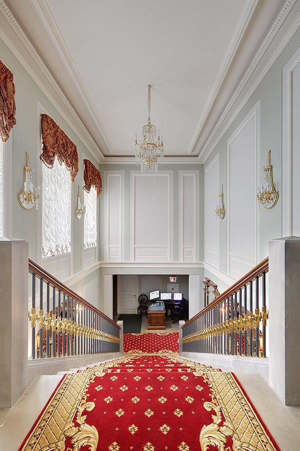 Дом Куракиных на Новой Басманной. Ныне Дом приемов РЖД