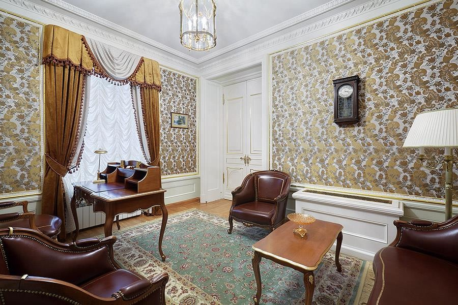 Дом Куракиных на Новой Басманной. Ныне Дом приемов РЖД