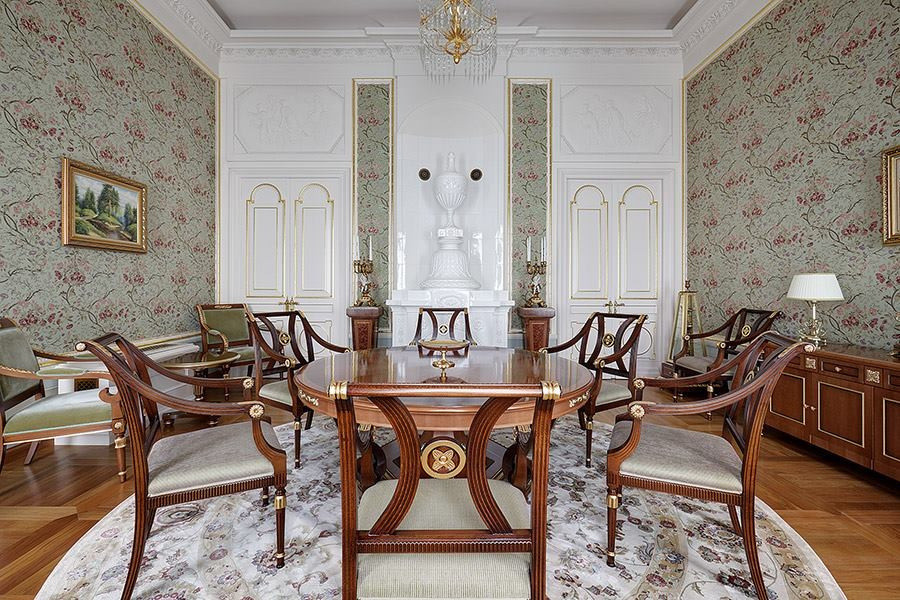 Дом Куракиных на Новой Басманной. Ныне Дом приемов РЖД