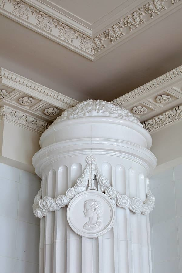 Дом Куракиных на Новой Басманной. Ныне Дом приемов РЖД