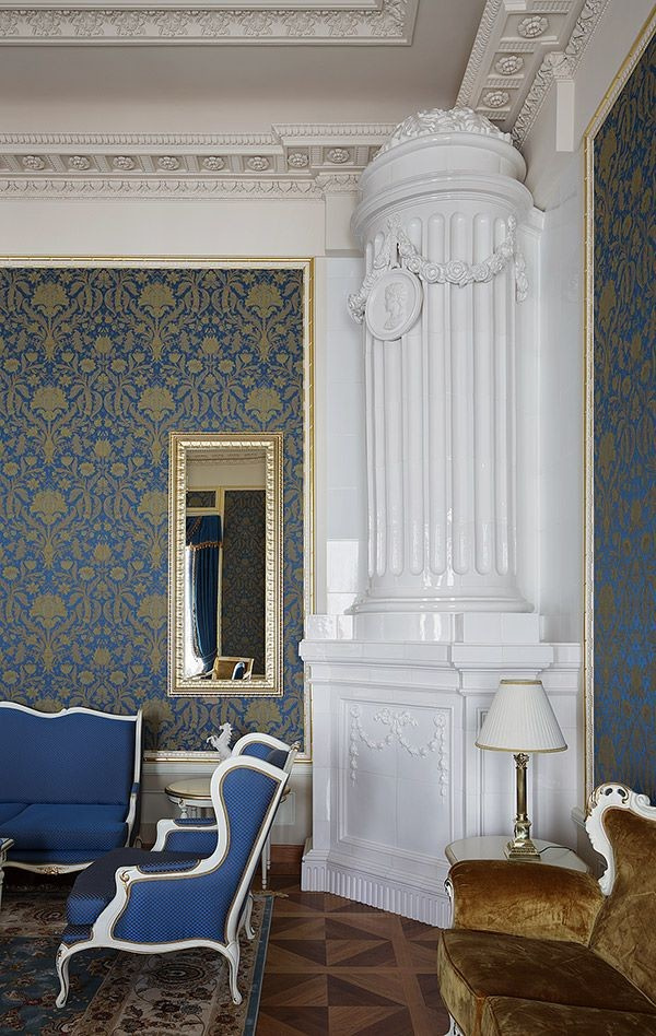 Дом Куракиных на Новой Басманной. Ныне Дом приемов РЖД