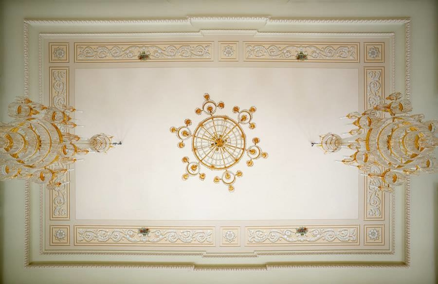 Дом Куракиных на Новой Басманной. Ныне Дом приемов РЖД