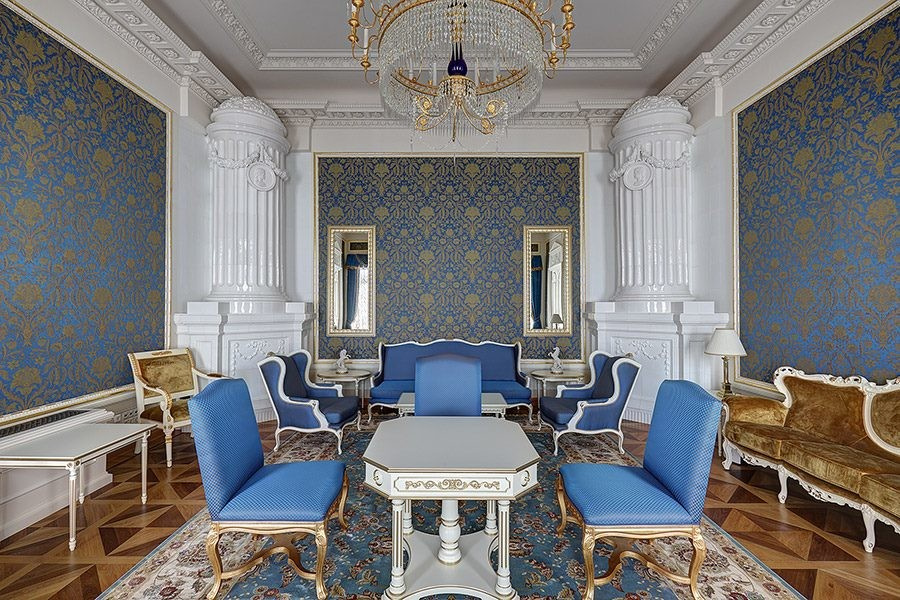 Дом Куракиных на Новой Басманной. Ныне Дом приемов РЖД