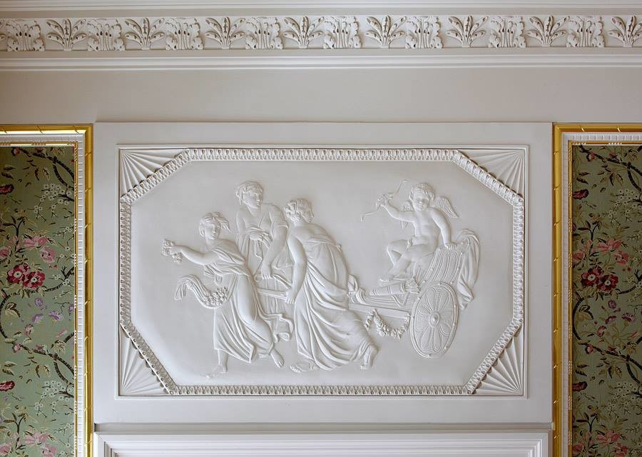 Дом Куракиных на Новой Басманной. Ныне Дом приемов РЖД