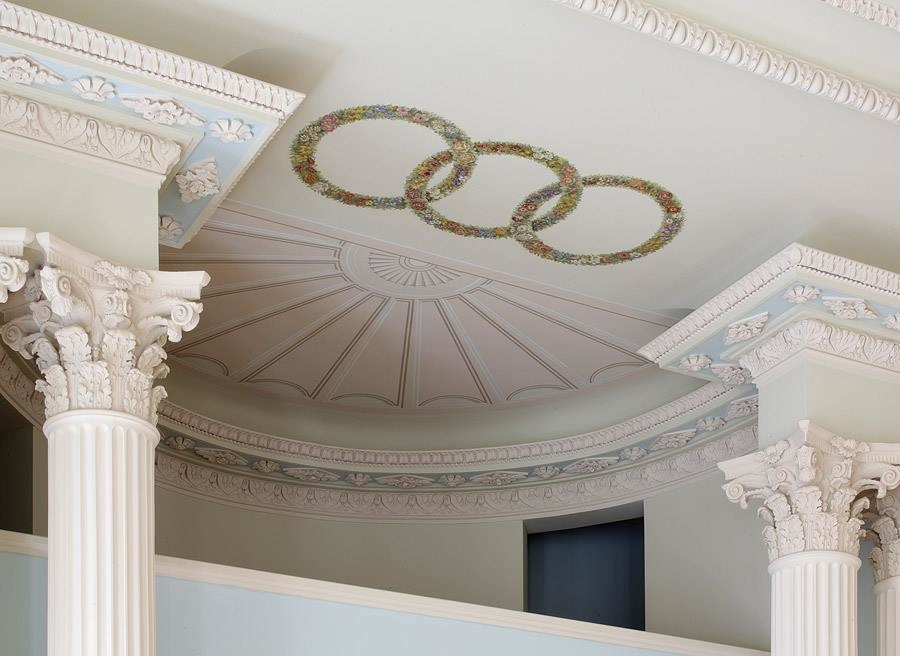 Дом Куракиных на Новой Басманной. Ныне Дом приемов РЖД