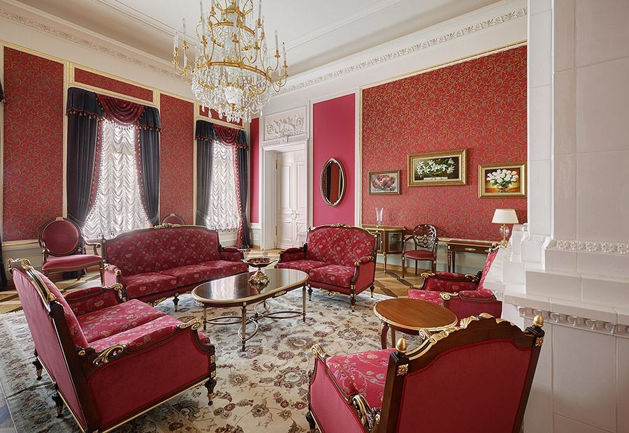 Дом Куракиных на Новой Басманной. Ныне Дом приемов РЖД