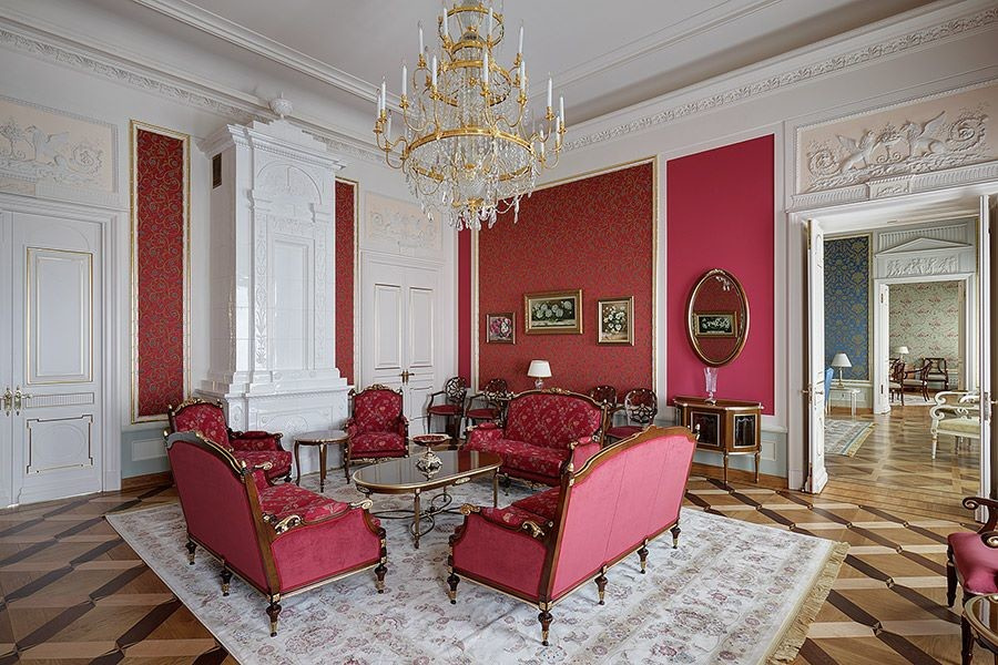 Дом Куракиных на Новой Басманной. Ныне Дом приемов РЖД