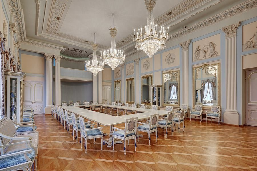 Дом Куракиных на Новой Басманной. Ныне Дом приемов РЖД