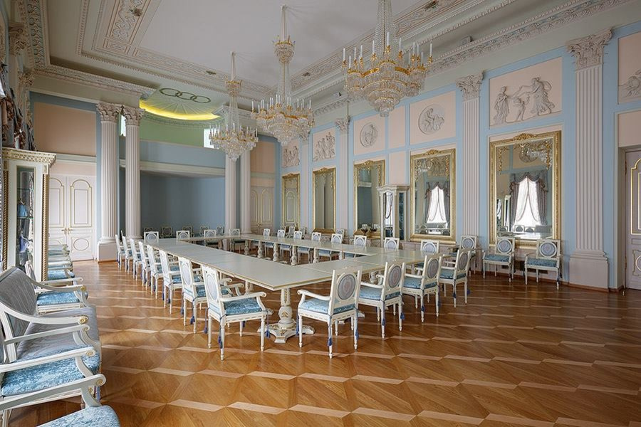 Дом Куракиных на Новой Басманной. Ныне Дом приемов РЖД