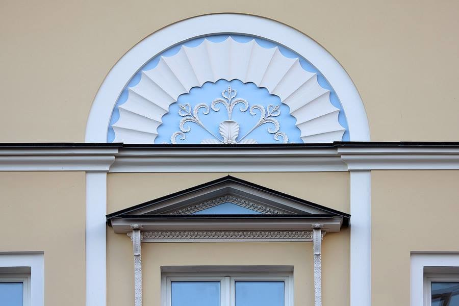 Дом Куракиных на Новой Басманной. Ныне Дом приемов РЖД