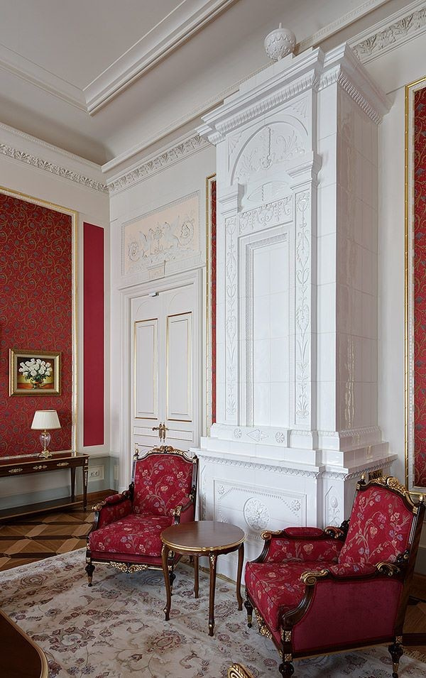 Дом Куракиных на Новой Басманной. Ныне Дом приемов РЖД