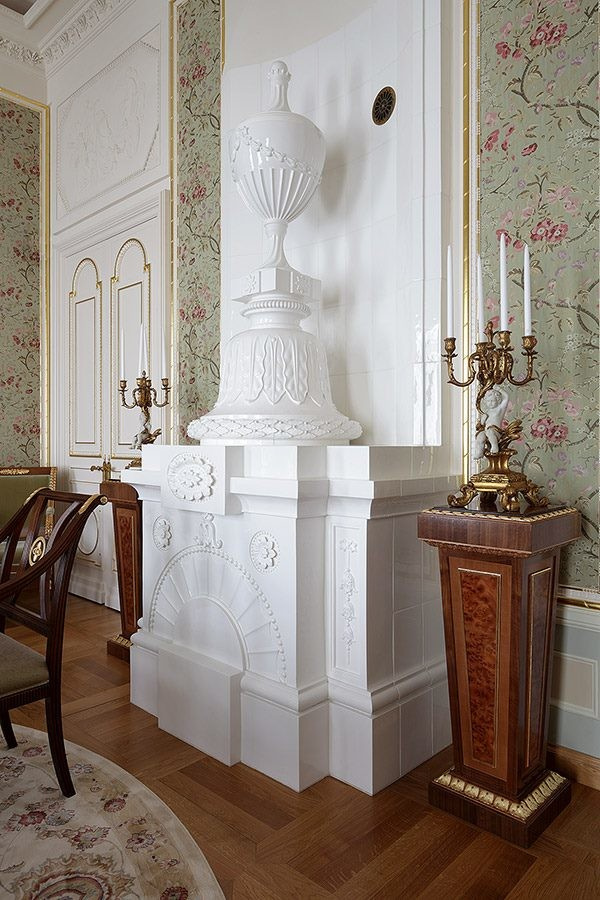 Дом Куракиных на Новой Басманной. Ныне Дом приемов РЖД