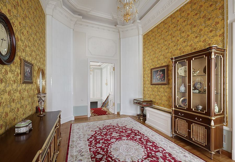 Дом Куракиных на Новой Басманной. Ныне Дом приемов РЖД