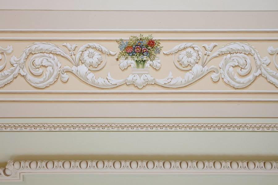 Дом Куракиных на Новой Басманной. Ныне Дом приемов РЖД