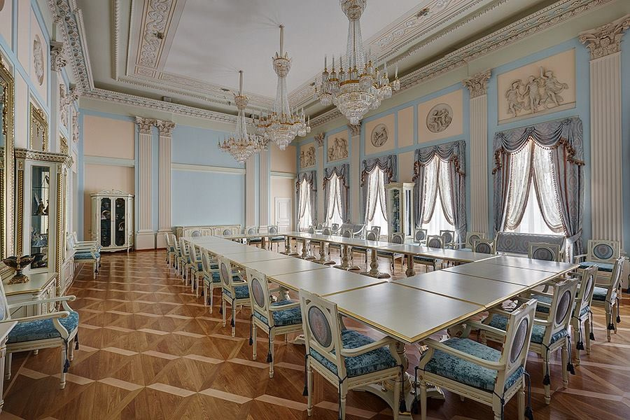 Дом Куракиных на Новой Басманной. Ныне Дом приемов РЖД