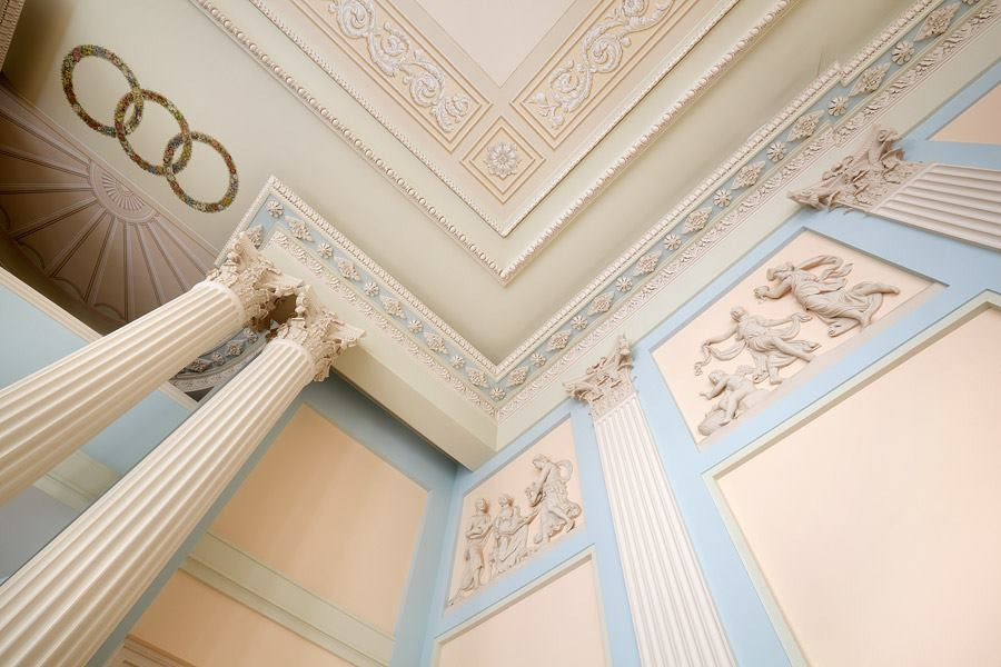 Дом Куракиных на Новой Басманной. Ныне Дом приемов РЖД