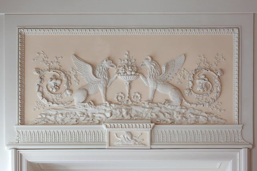 Дом Куракиных на Новой Басманной. Ныне Дом приемов РЖД