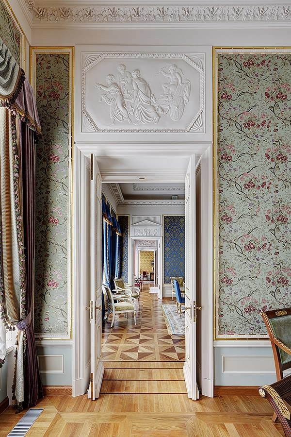 Обложка проекта: Дом Куракиных на Новой Басманной. Ныне Дом приемов РЖД