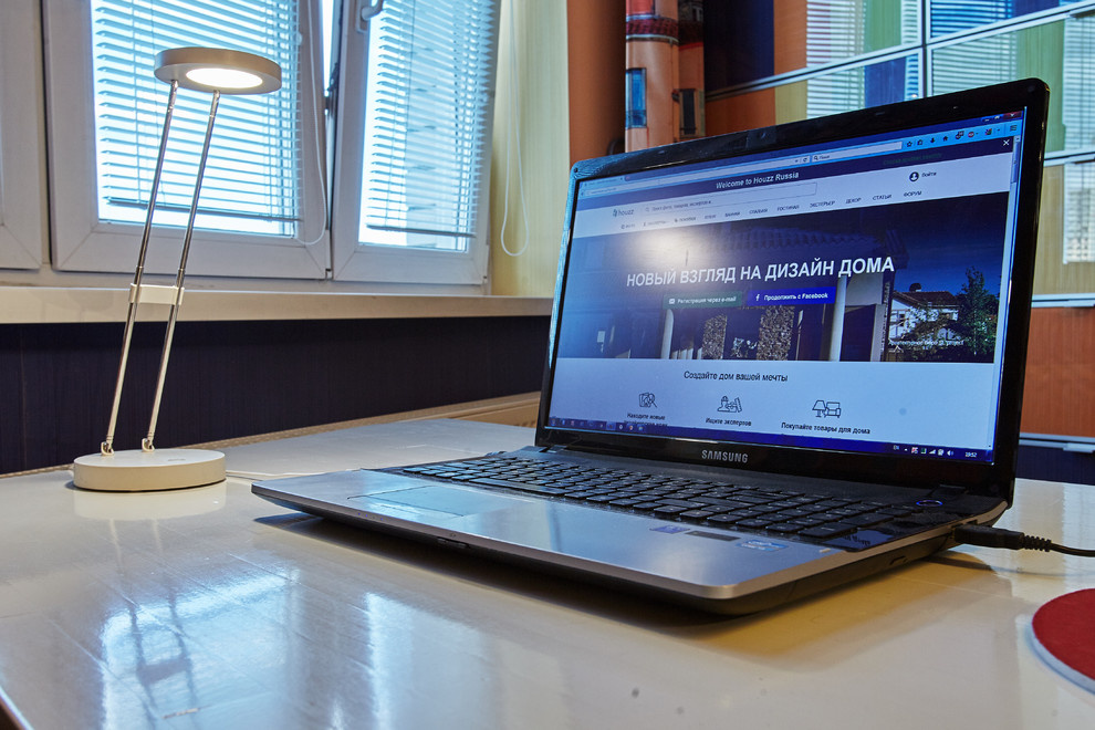 Яркая квартира