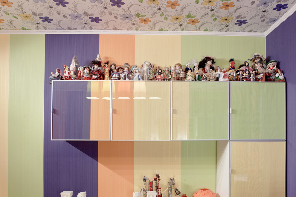 Яркая квартира