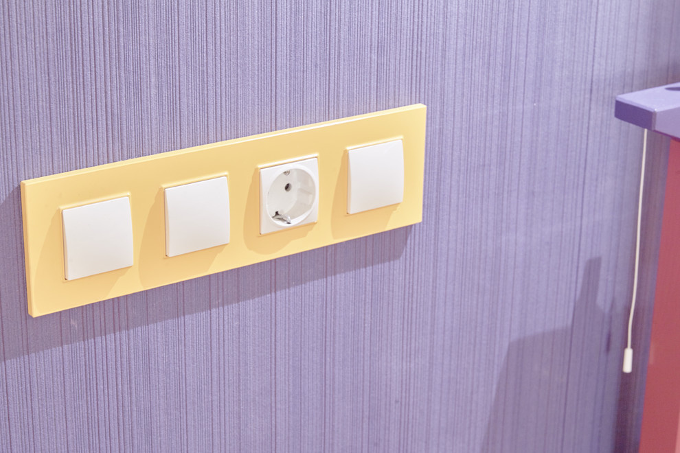 Яркая квартира