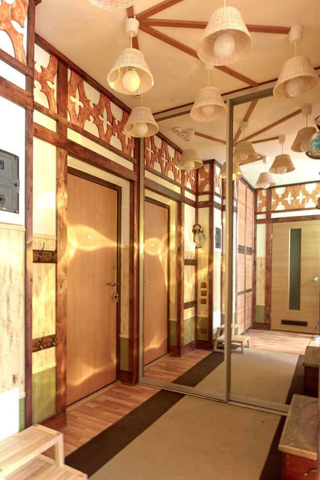 Яркая квартира