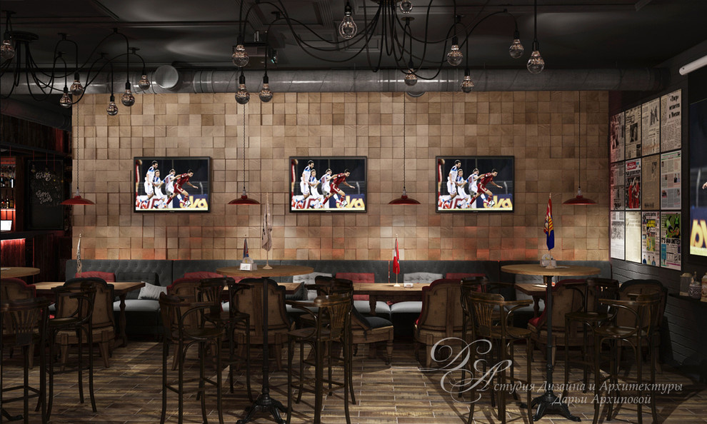 League bar. Спорт-бар