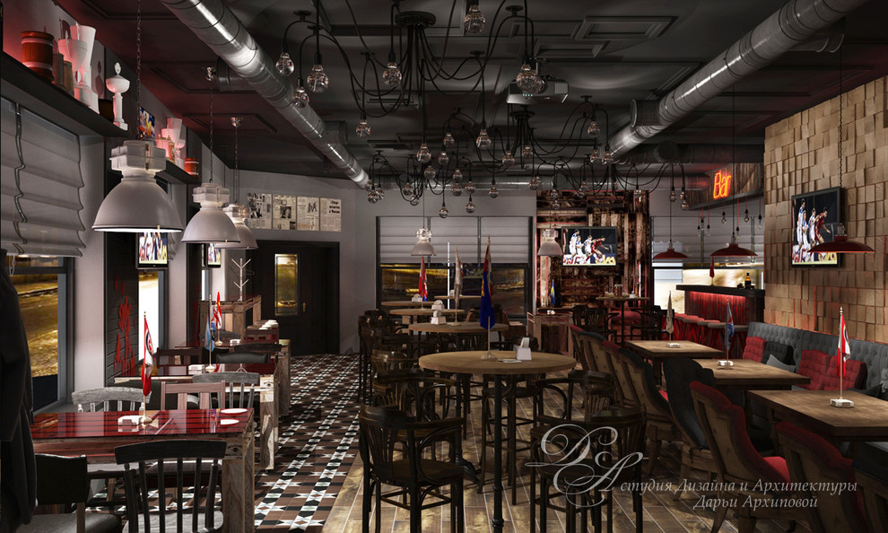 League bar. Спорт-бар