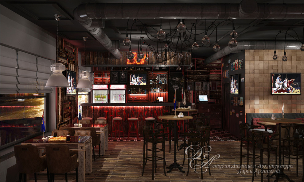 League bar. Спорт-бар