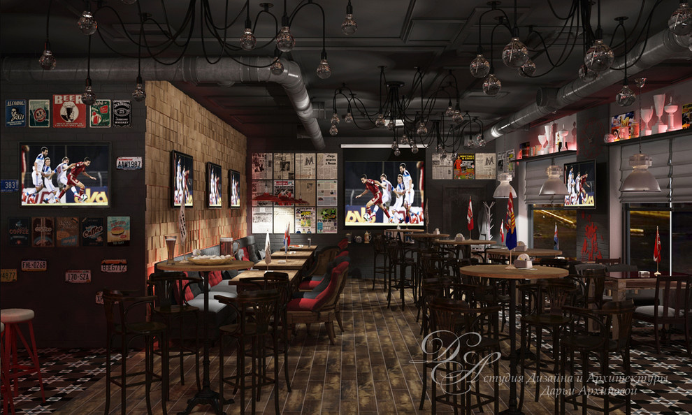 League bar. Спорт-бар