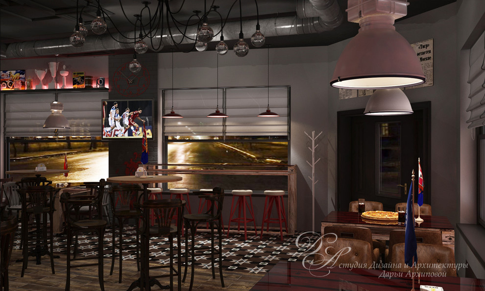 League bar. Спорт-бар
