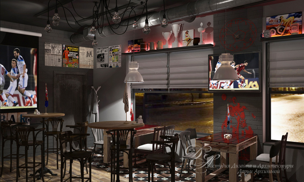 League bar. Спорт-бар