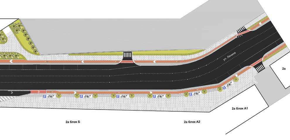 Концепция благоустройства ул. Ленина