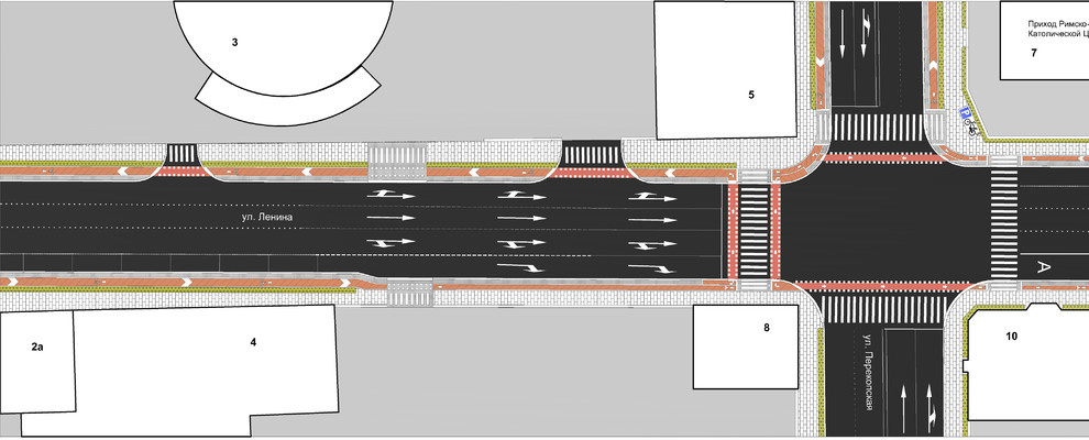 Концепция благоустройства ул. Ленина