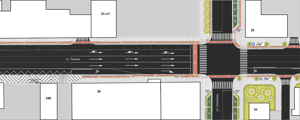 Концепция благоустройства ул. Ленина