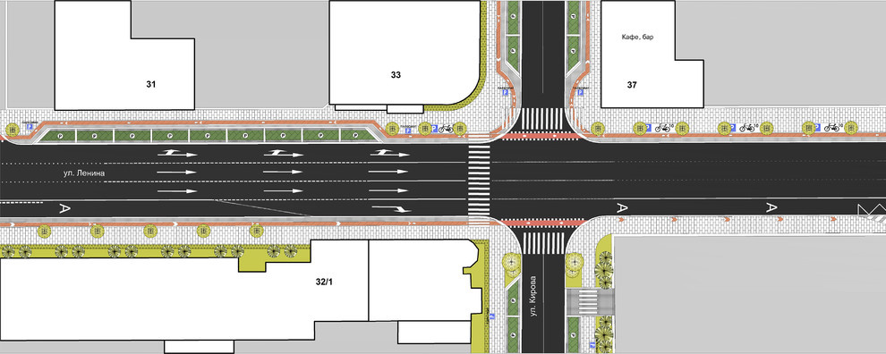 Концепция благоустройства ул. Ленина