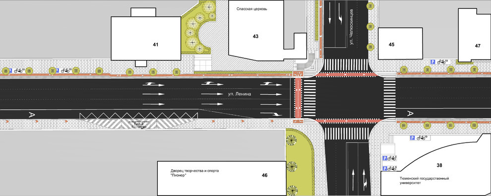 Концепция благоустройства ул. Ленина
