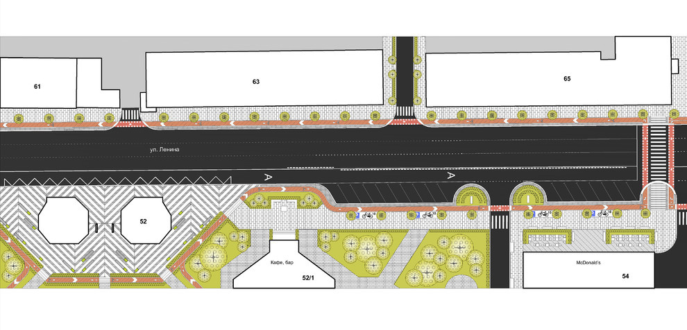 Концепция благоустройства ул. Ленина