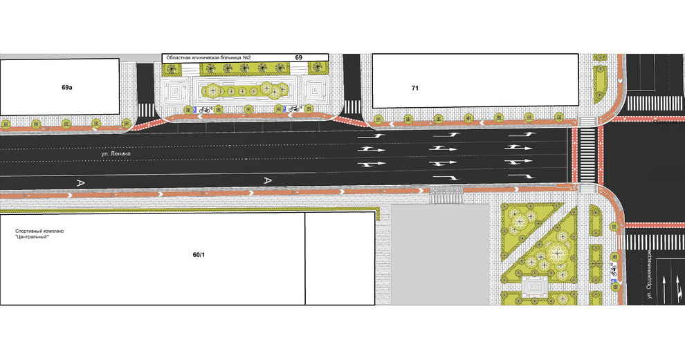 Концепция благоустройства ул. Ленина
