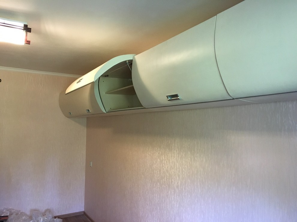 Квартира в стиле самолетного салона