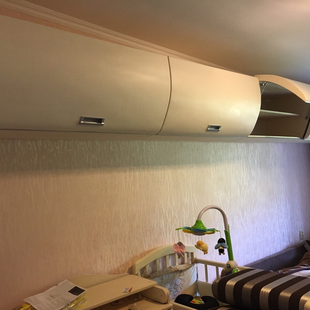 Квартира в стиле самолетного салона