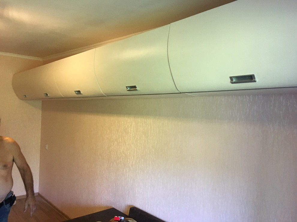 Обложка проекта: Квартира в стиле самолетного салона