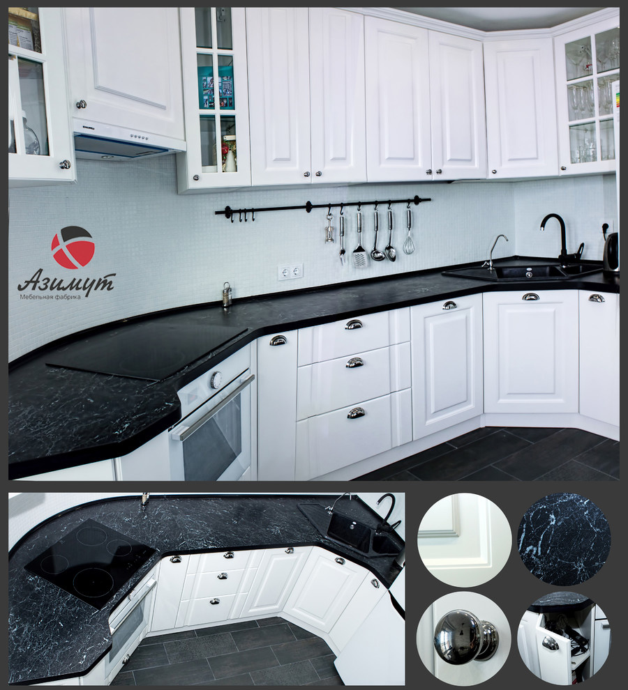 Кухня. Фасады - Эмаль