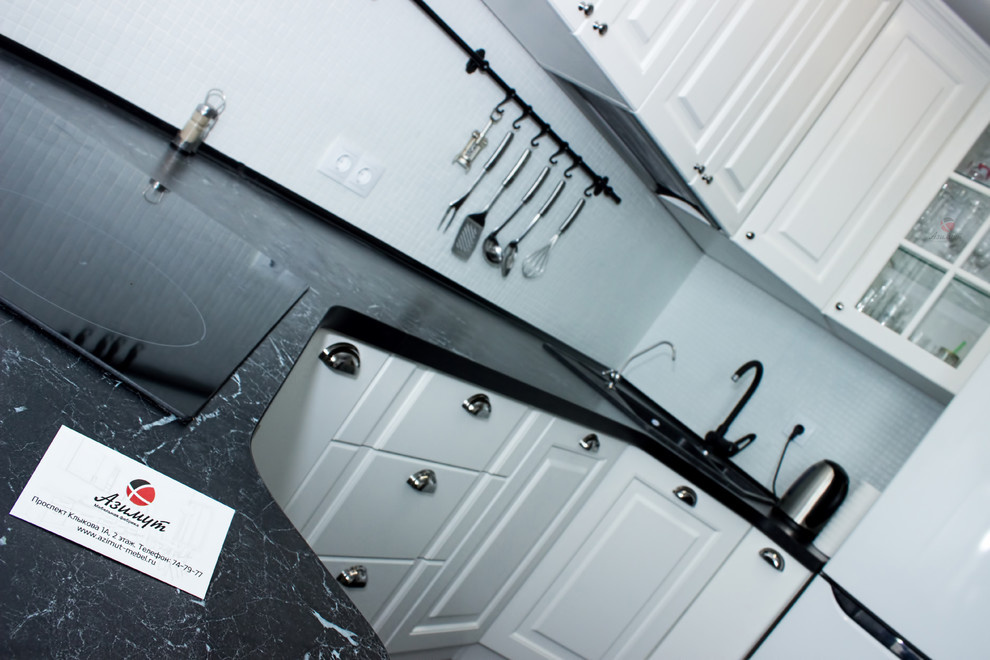 Кухня. Фасады - Эмаль