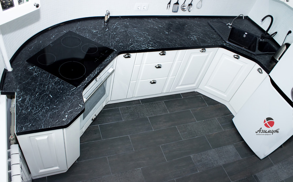 Кухня. Фасады - Эмаль