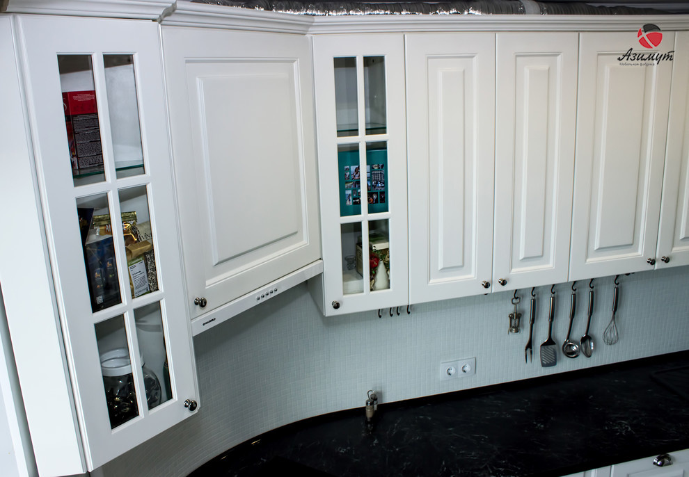 Обложка проекта: Кухня. Фасады - Эмаль